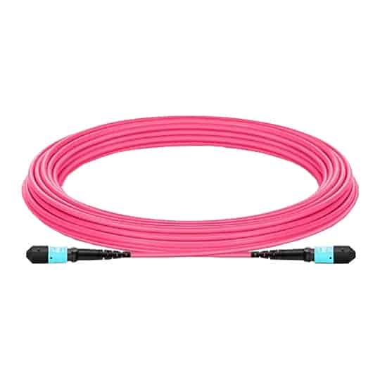 (image for) FS 49ft MTP-12 to MTP-12 OM4 Multimode Elite Trunk Cable